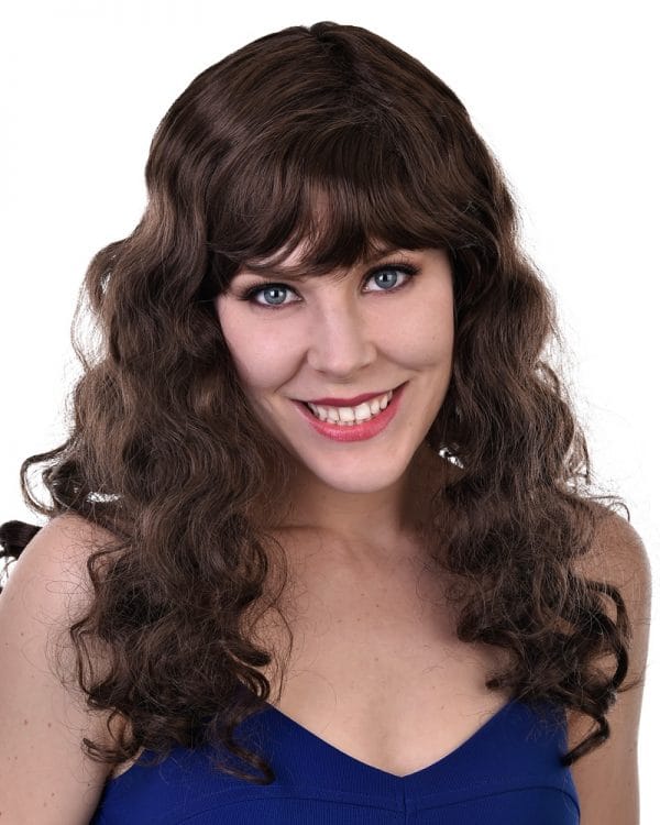 Isabella Long Brown Wig