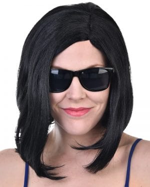 Janet Black Straight Shoulder Length Wig