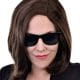 Janet Brown Straight Shoulder Length Wig