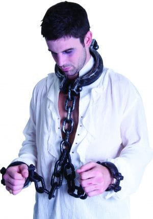 Jumbo Neck & Hand Shackles
