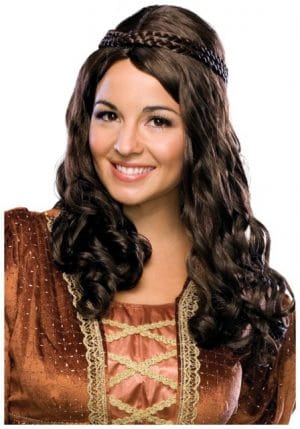 Renaissance Brown Wig