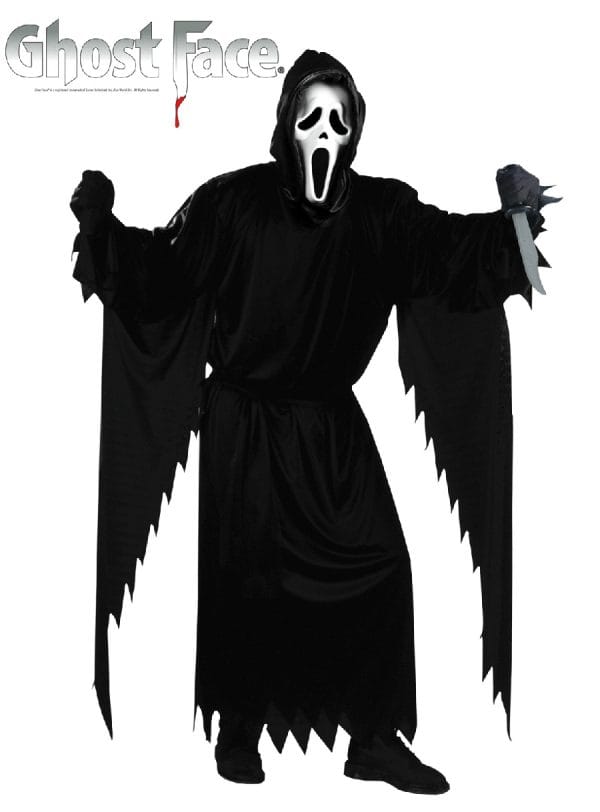 Scream Ghost Face Costume - Adult