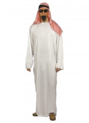 Sheikh Sheik Arab Costume