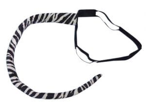 Tail - Zebra Tail Bendable
