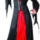 Vampiress Dress and Collar Costume- Adult