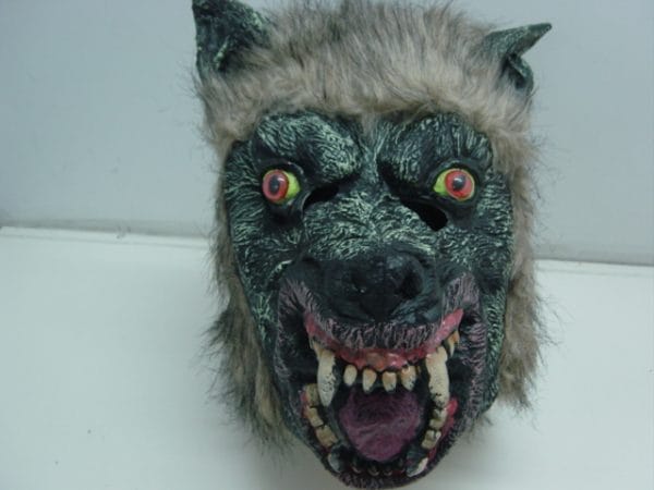 Wolf Werewolf Mask