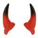 Devil Horns on Elastic 6cm