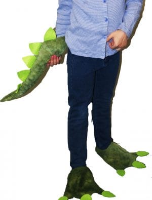 Dinosaur Feet and Tail Set