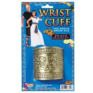 Egyptian Wrist Cuff Brass