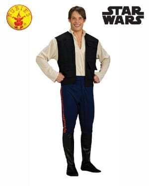 Han Solo Deluxe Costume Adult