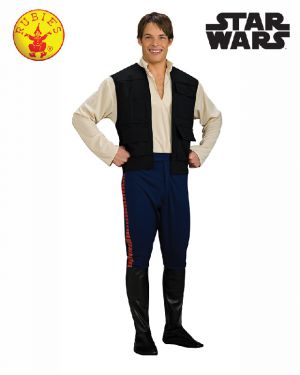 Han Solo Deluxe Costume Adult