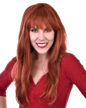 Jessica Long with Fringe Auburn