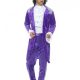 Prince 80s Purple Rain Musician Costume