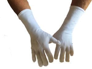 Santa Deluxe Gloves Fitted Style