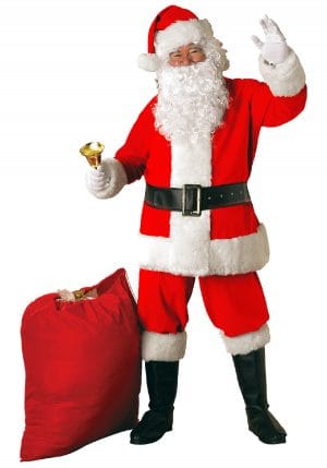 Santa Deluxe Suit