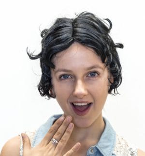 Betty Boo Wig Rizzo Grease Wig