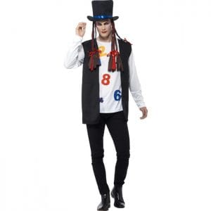 Boy George Costume