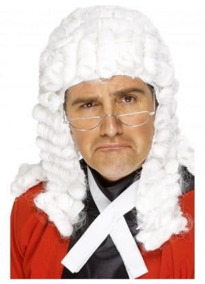 Judge's White Wig