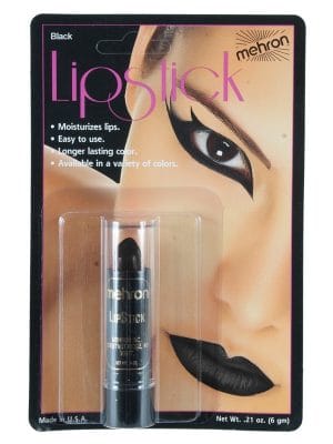 Lipstick Black 6g Mehron