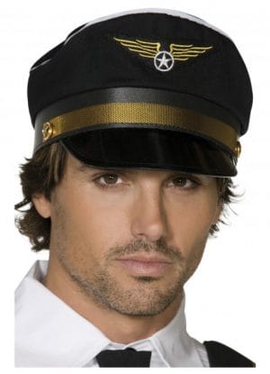 Pilots Cap Black