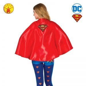 Supergirl Cape Adult