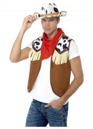 Wild West Cowboy Male Instant Kit