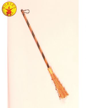 Witch Broom Metallic Orange