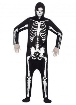 Black Skeleton Costume