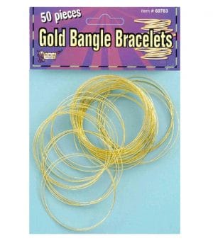 Gold Bangles Bracelets 50 Set