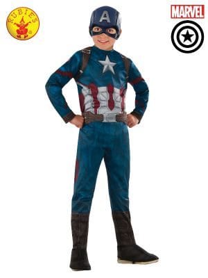 CAPTAIN AMERICA CLASSIC INFINITY WAR COSTUME, CHILD