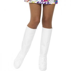 GoGo Boot Covers, White