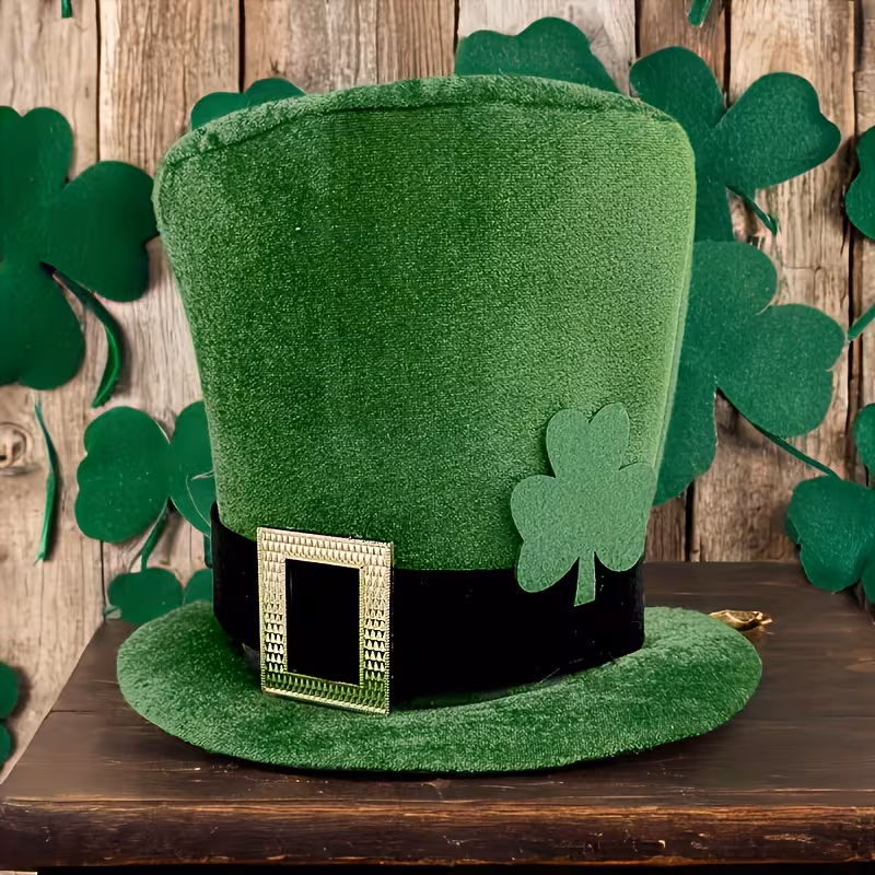 Top Hat Black with Steampunk Goggles - image  on https://www.abracadabrafancydress.com.au