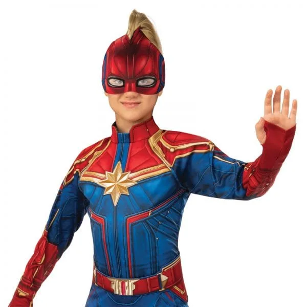 Captain Marvel Deluxe Hero Suit Child - image CAPTAIN-MARVEL-DELUXE-HERO-SUIT-CHILD-1-600x600 on https://www.abracadabrafancydress.com.au