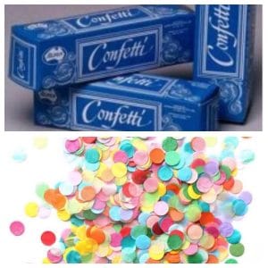 Confetti Box 15gms