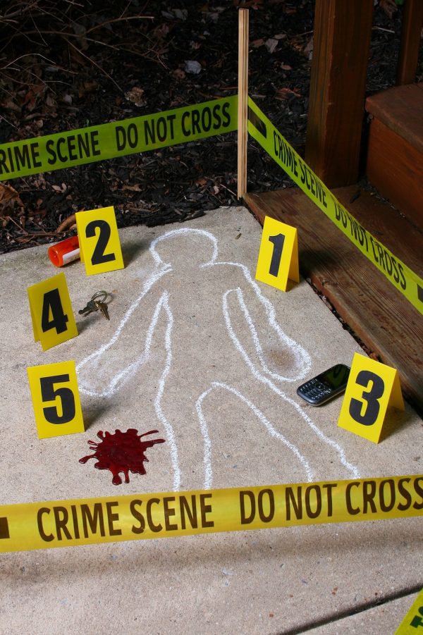 Crime Scene Kit - 8pc