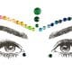 Diamante Rhinestone Face Jewels Glitter Stickers - Pride 1