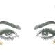 Diamante Rhinestone Face Jewels Glitter Stickers - Wonder Woman