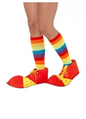 Spotty Clown Shoe Covers