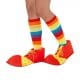 Spotty Clown Shoe Covers