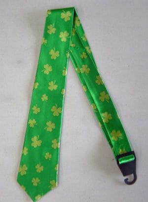 St pats tie