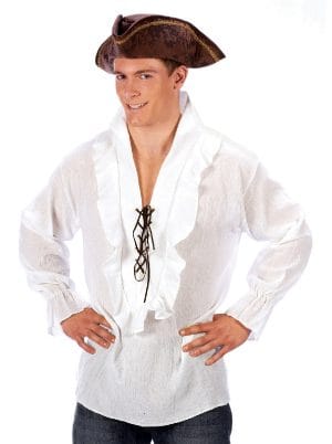 Swashbuckler Pirate Shirt - White