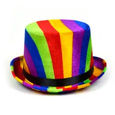 Rainbow Top Hat