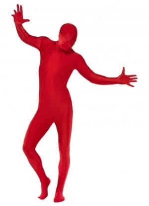 Red Second Skin Suit