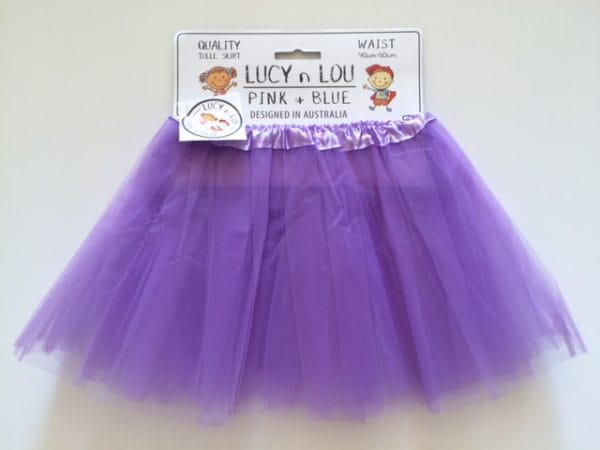 Tulle Skirt – Lilac