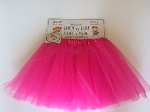 Tutu Tulle Skirt Dark Fushia Child