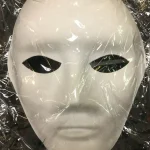 Terrifier 2 Art the Clown Mask Latex Scary Joker Full Head Fancy Dress Costume - image  on https://www.abracadabrafancydress.com.au