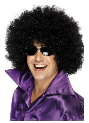 Black Mega Huge Afro Wig