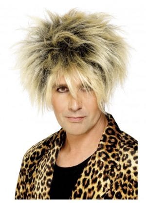 Blonde Wild Boy Wig
