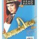 Egyptian Gold Snake Headband