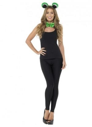 Fox Furry Fluffy Ears Headband Cat Wolf Fox - image Adult-Frog-Kit-300x415 on https://www.abracadabrafancydress.com.au